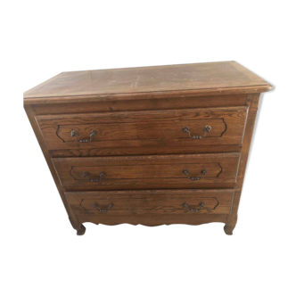 Commode en bois