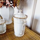 Coffee Service 12 Complete Services in Limonge France Model Versailles Porcelain