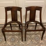Vintage empire gondola chairs