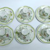 Longchamp Moustiers coffee cups