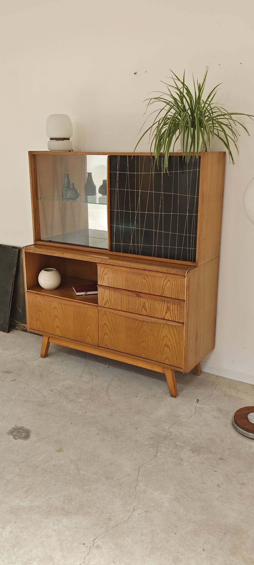 High buffet / Sideboard U 372 / 386 by B Landsman and H Nepozytek 60