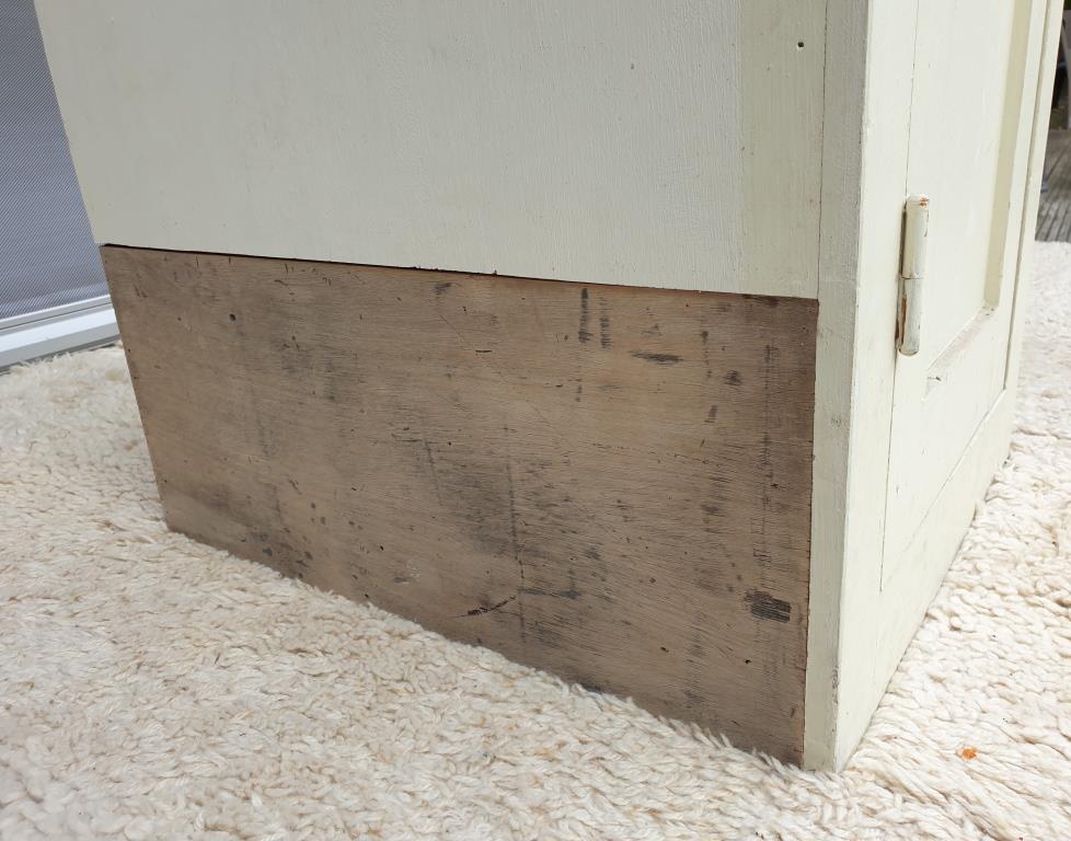 Column shelves 1 door 1940 "ready to paint"