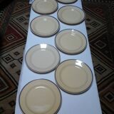 8 louvois flat plates / Wolf Mill