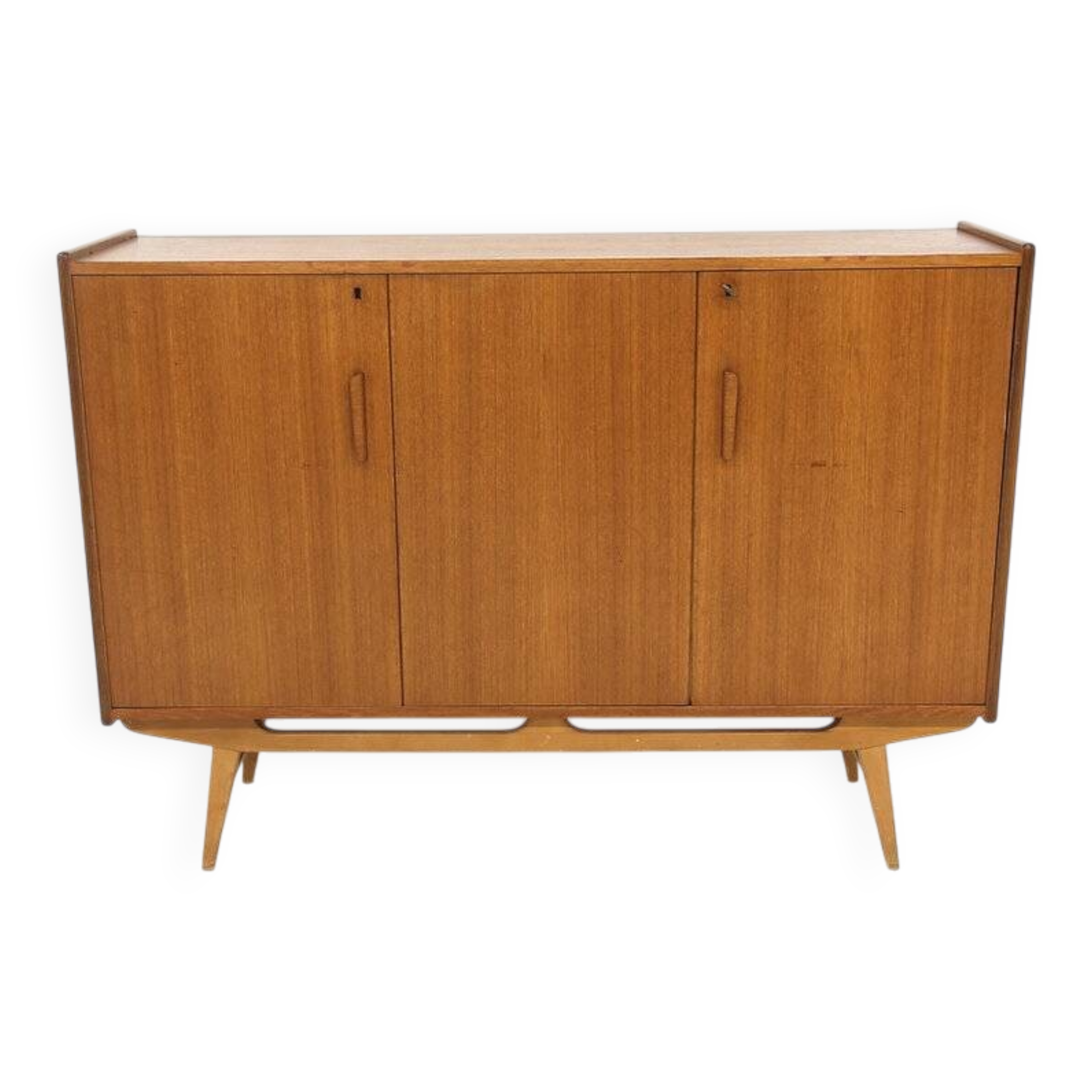 Scandinavian teak sideboard, Sweden, 1950