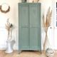 Armoire Art Déco verte