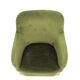 Scandinavian velvet armchair, suede, 1950