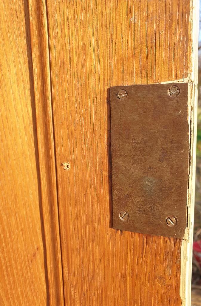 Wardrobe ash and oak