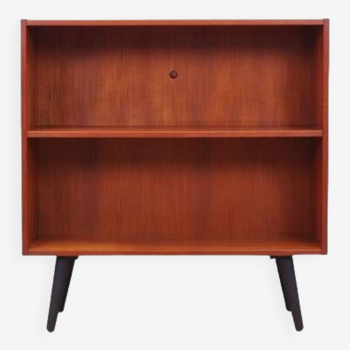 Teak bookcase, Danish design, 1970s, production: Denmark