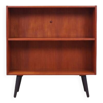 Teak bookcase, Danish design, 1970s, production: Denmark