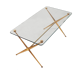Table basse en verre