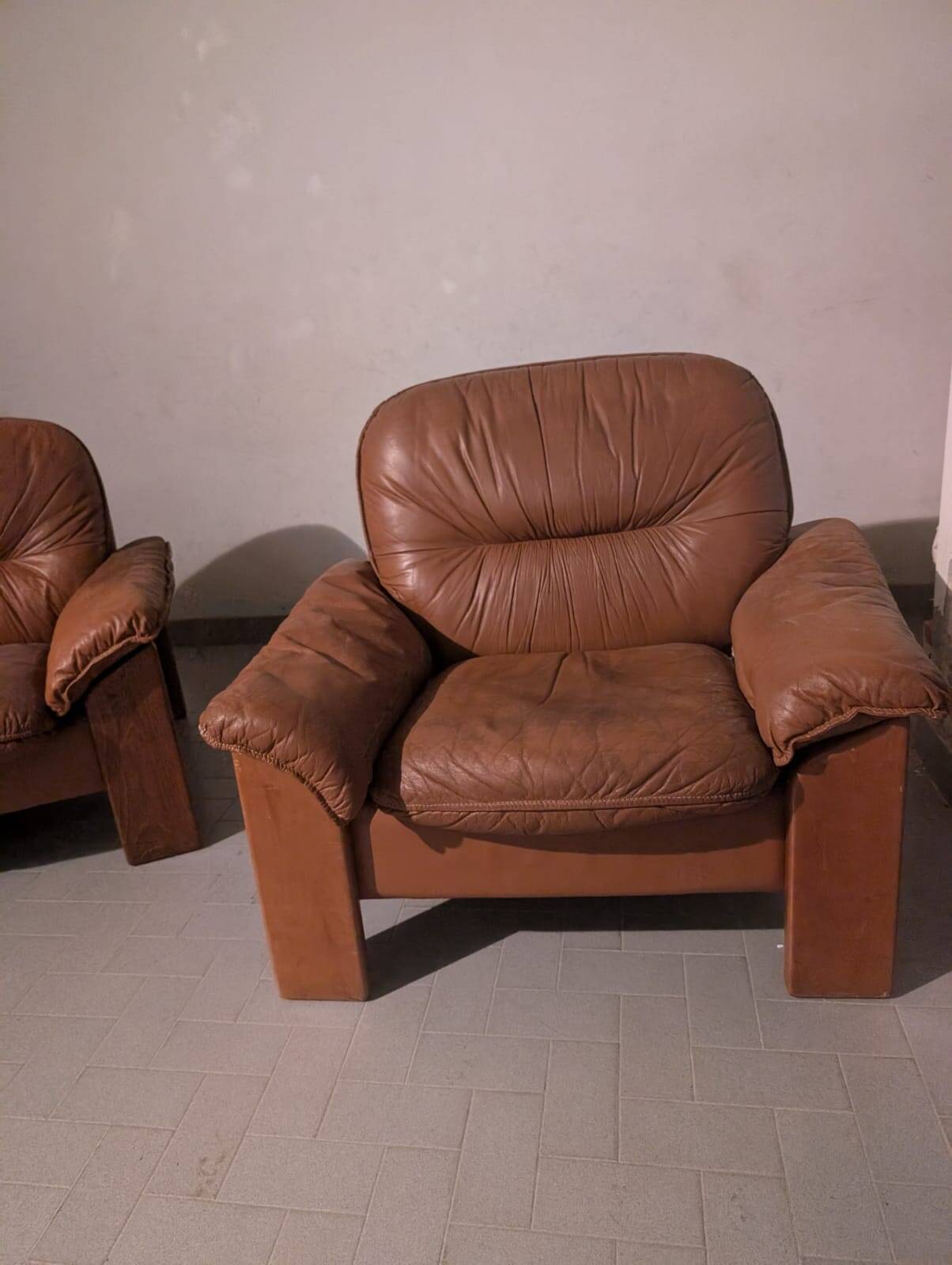 Pair of Armchairs by Mobilgirgi, 1970s