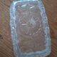 Vintage butter dish