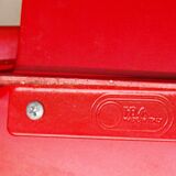 Chair folding "Dafne" Gastone Rinaldi of the 1970s