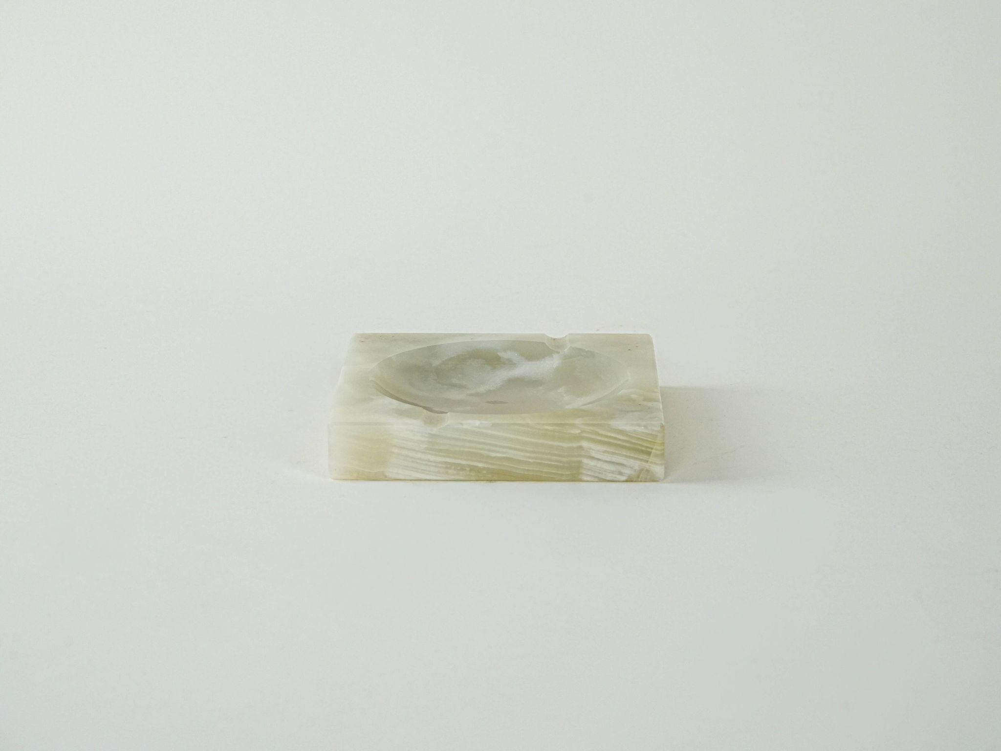 Onyx tray, Italian design, 1960s, production: Italy