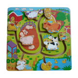 Wooden awakening games for children