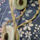 Vintage suspension, raised and lowered opaline porcelain.
