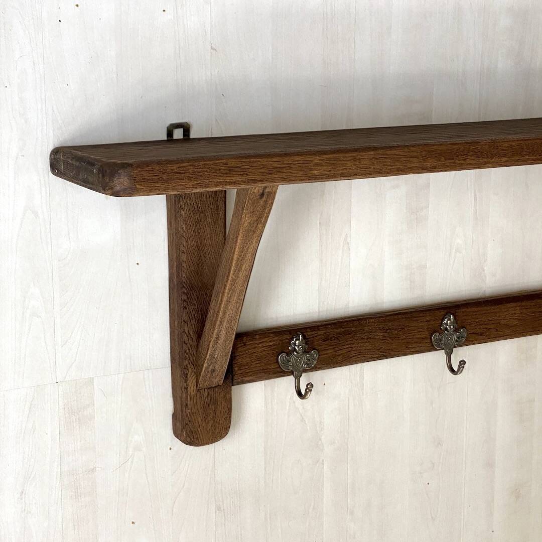 Vintage 50's kitchen wall shelf