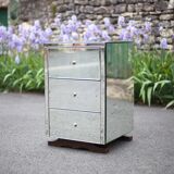 Art Deco mirror chest of drawer