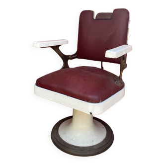 Vintage barber armchair