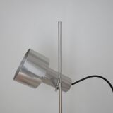 1960s desk lamp by Peter Nelson aluminium desk lamp mid century modern desk lamp