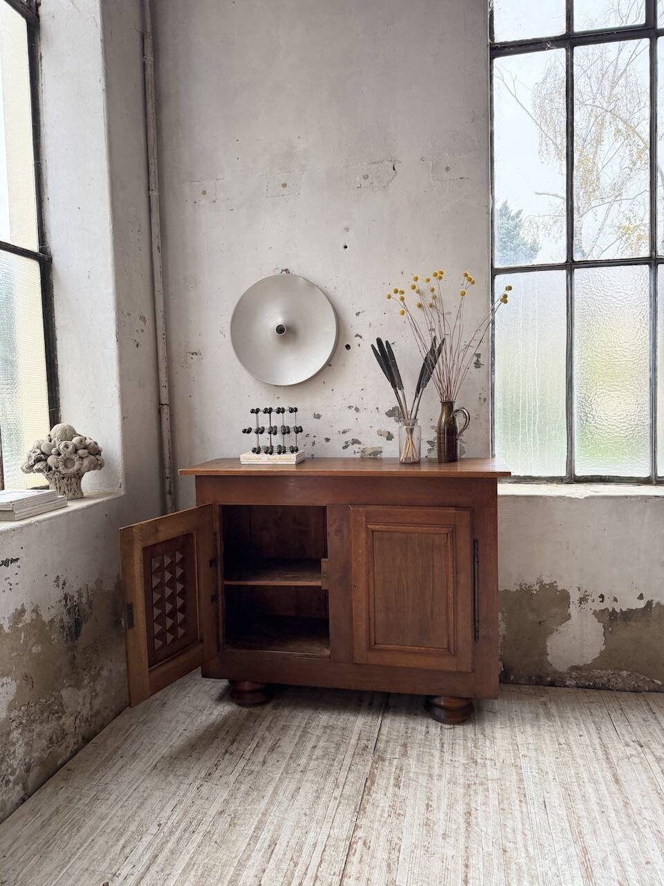 Dudouyt oak furniture 1940