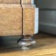 20th century Louis Philippe style wood and marble chest of drawers