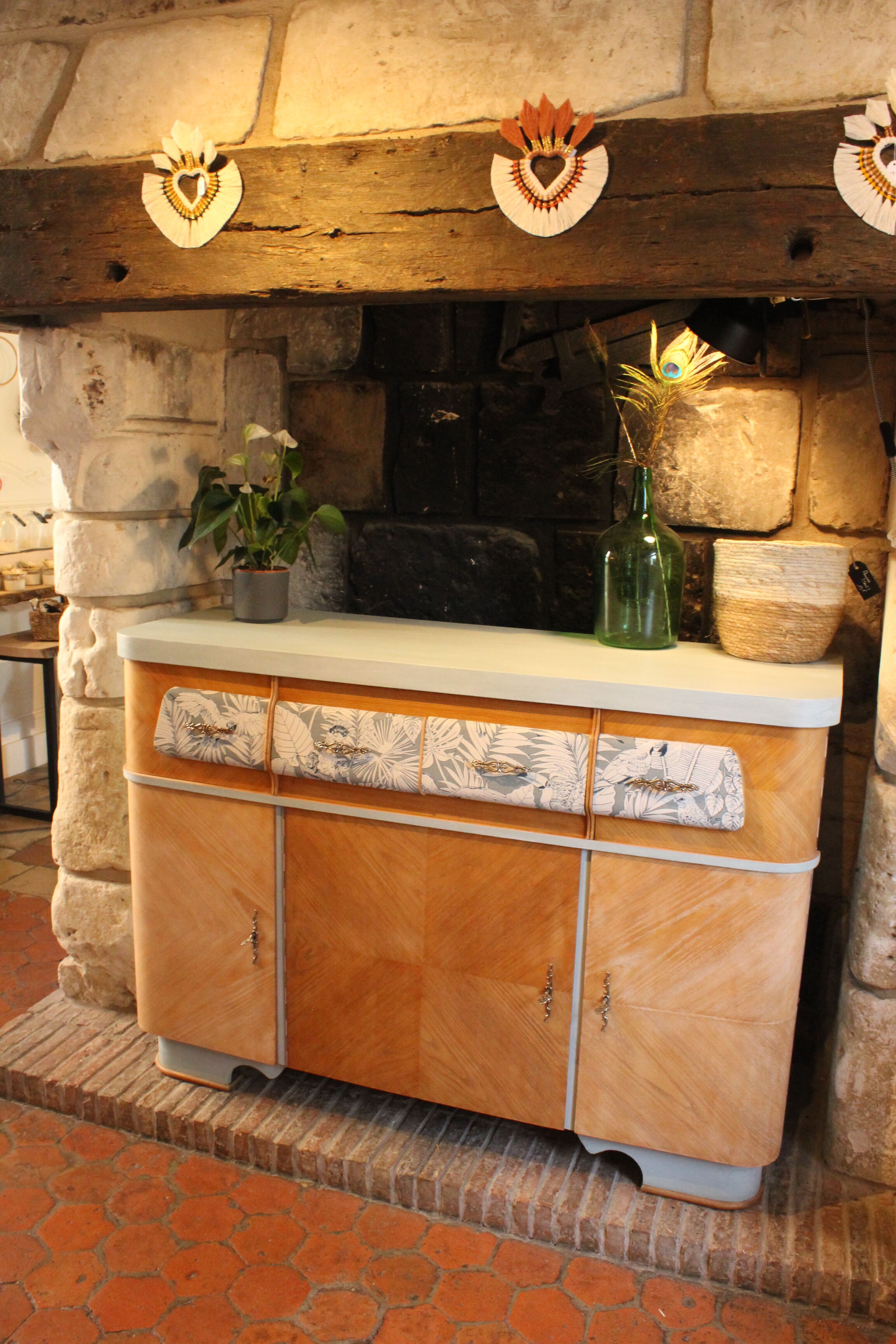 Buffet année 50