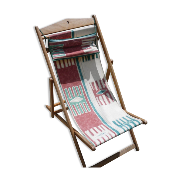 Transat colorée vintage