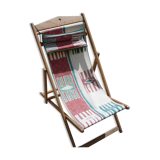 Vintage colorful lounger