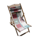 Vintage colorful lounger