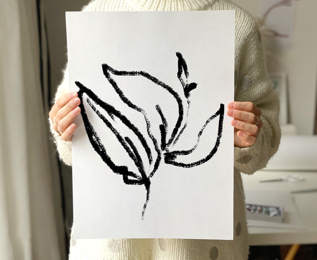 Impression d’art de Giclee