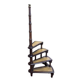 English library stepladder