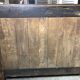 Empire style buffet in mahogany stained mahogany