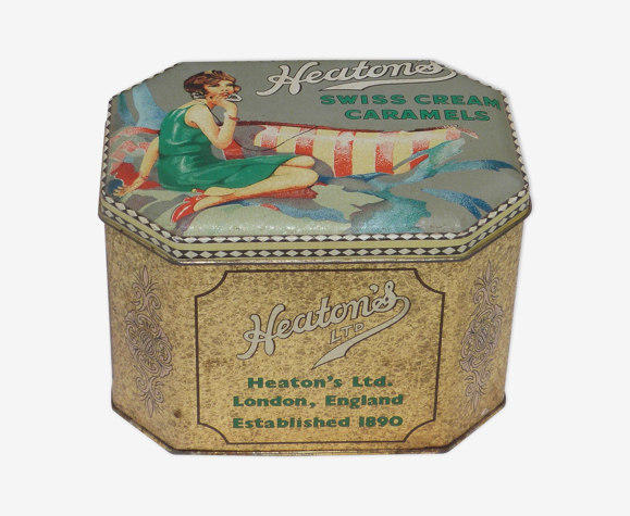 Boîte en métal anglaise, Heaton's Ltd