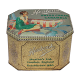 English metal box, Heaton's Ltd