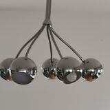 Retro balls chandelier