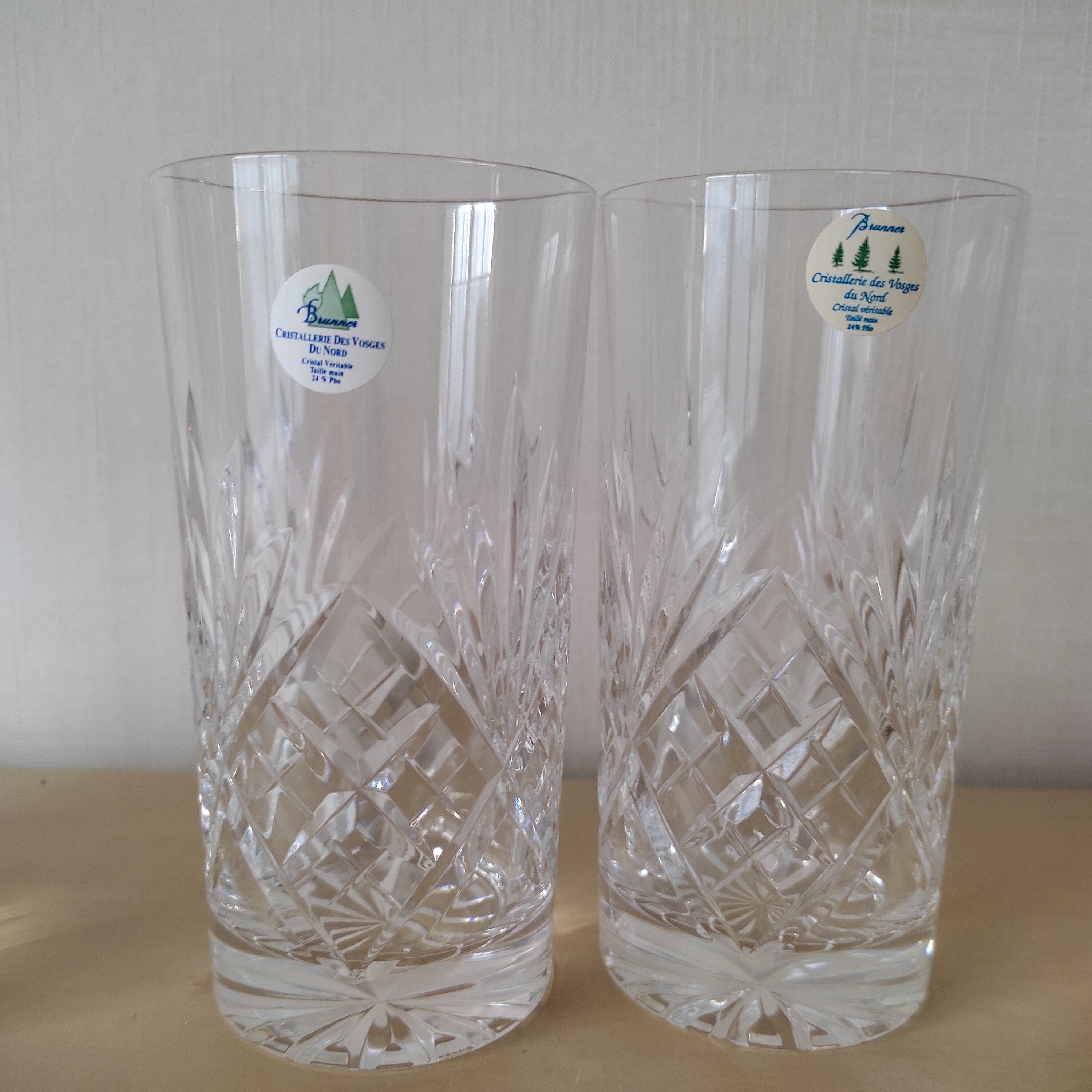 Crystal glass from the Northern Vosges