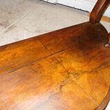 Console in mahogany of the 19th