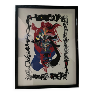 Artist proof moretti