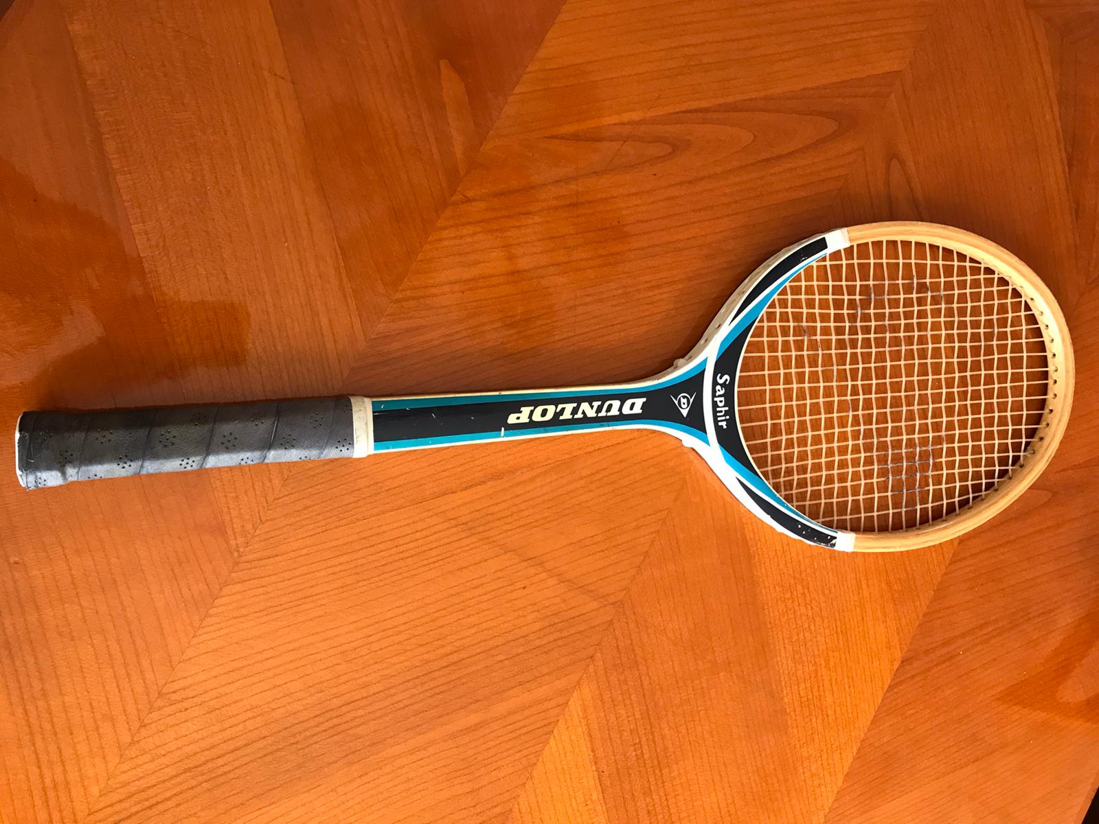 Dunlop vintage tennis racket