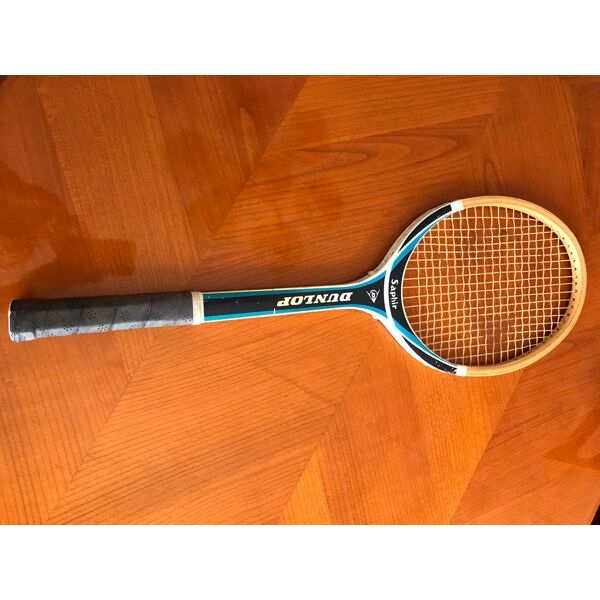 Raquette de tennis vintage Dunlop | Selency