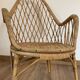 Rattan armchair