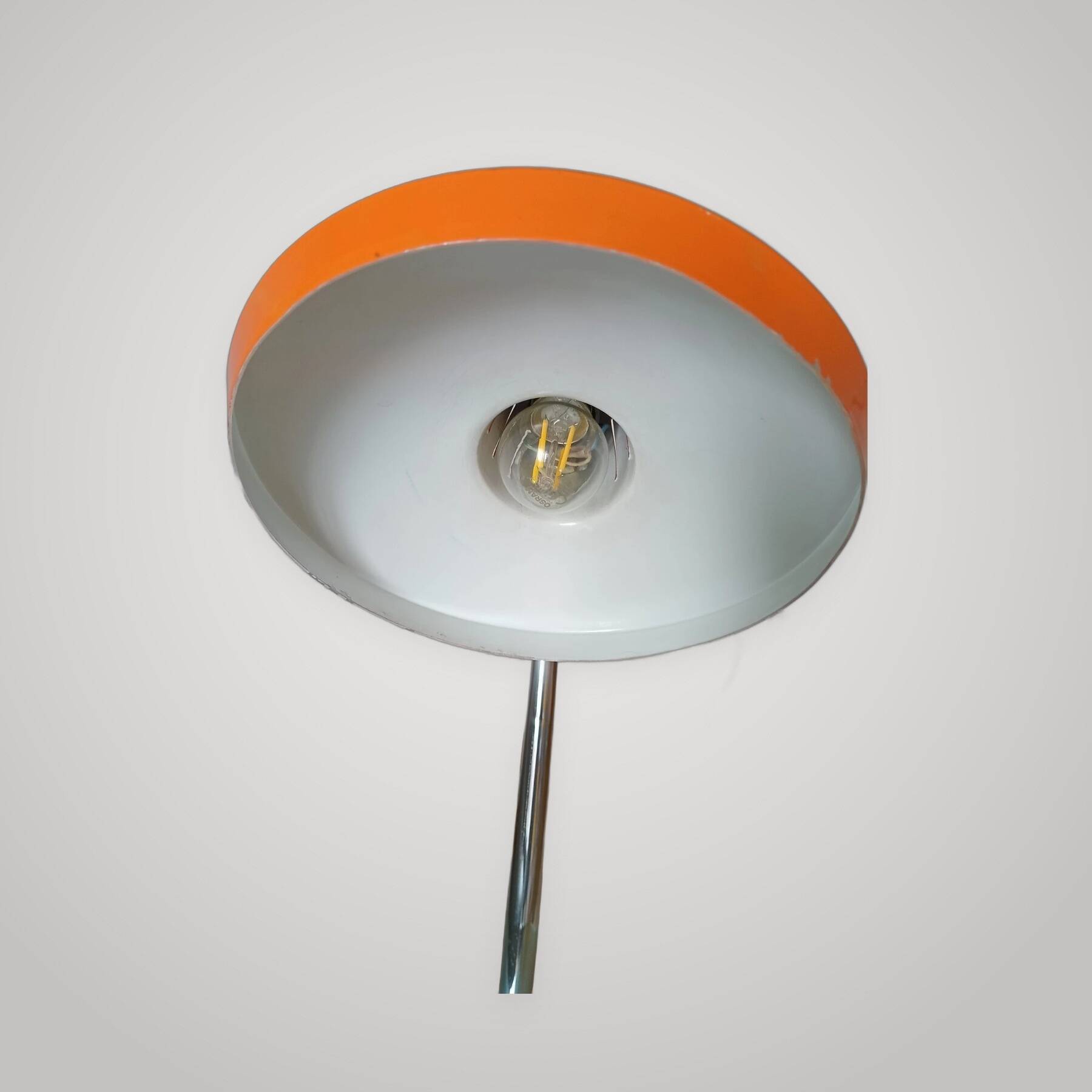 Fase Madrid Desk Lamp Vintage Faro Model 1960