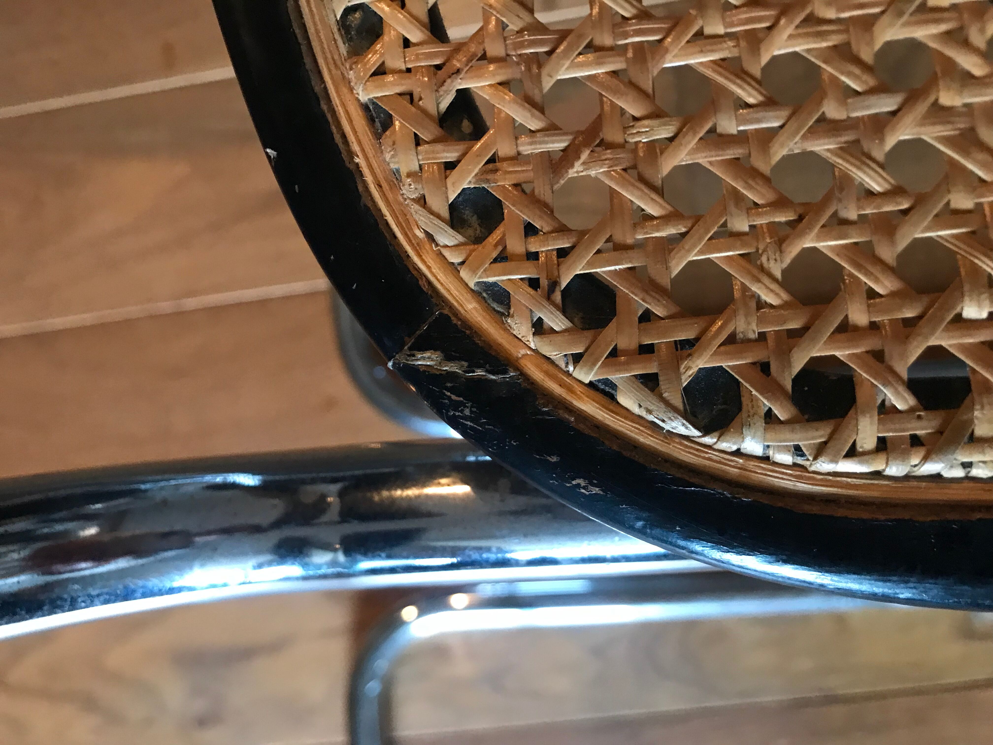 Pair of chairs Cesca Marcel Breuer