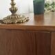 Art Deco low cabinet in rosewood