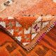 3x10 Turkish Vintage Runner Rug, 90x300Cm