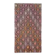 1970s Vintage Turkish Hand-Knotted Wool Cotton Brown Rug 130x194