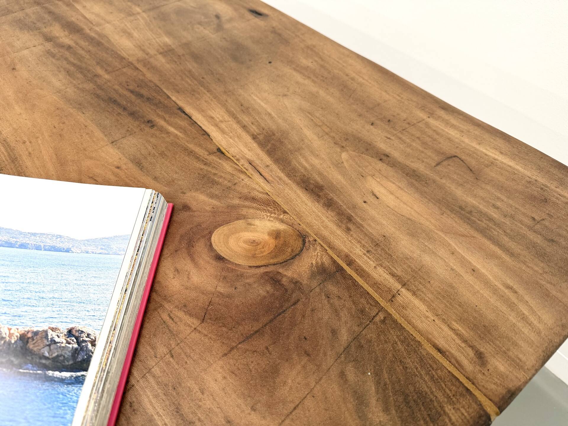 Large XXL Farm Table 4 Metres in Solid Chestnut
