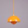 1970s "Flower Pot" hanging lamp by Verner Panton for Louis Poulsen, Denmark