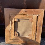 Still life with three apples, oil on canvas, 1940